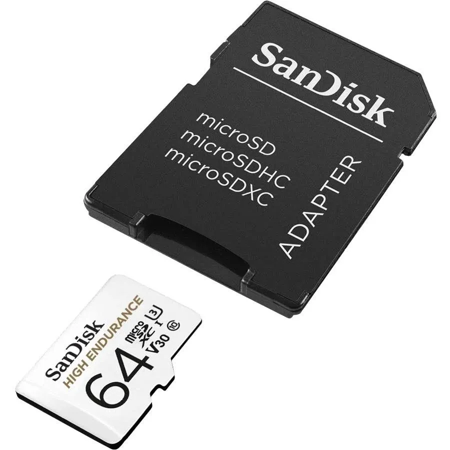 SanDisk High Endurance Card