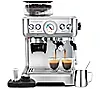 CASABREWS Espresso Machine With Grinder, Professional Espresso Maker With Milk Frother Steam Wand, Barista Espresso Coffee Machine With Removable Water Tank for Cappuccinos or Lattes, Gift for Mom Dad