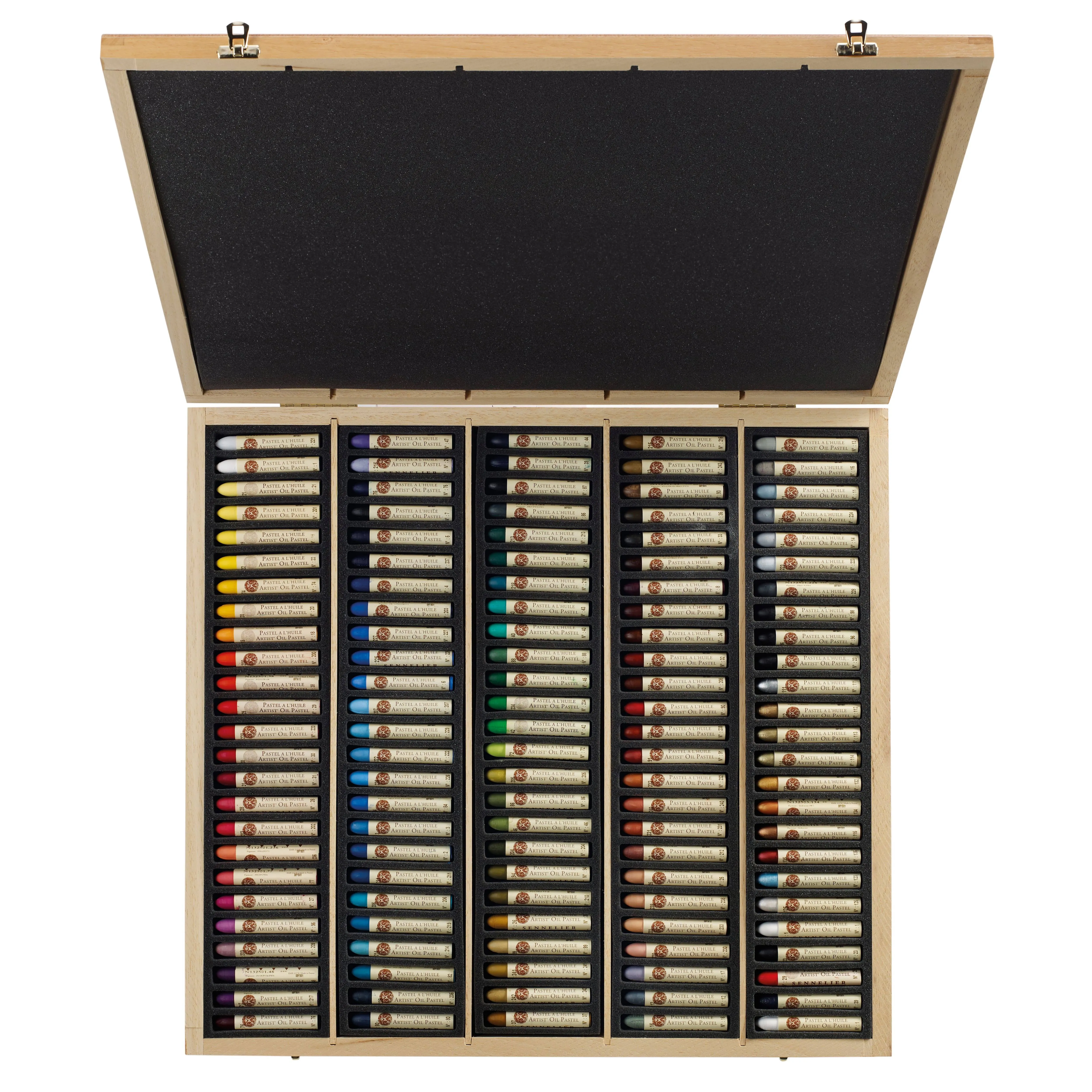 Sennelier | Oil Pastel Wood Box Set of 120