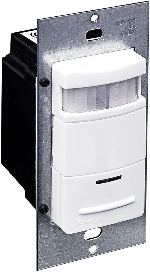 Leviton Decora Wall Switch PIR Occupancy Sensor