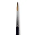 da Vinci Watercolor Series 35 Maestro Paint Brush, Round Long Taper Kolinsky Red Sable, Size 4 (35-04)