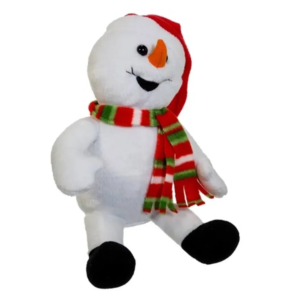 Kurt Adler Laughing and Farting Snowman, 10" tall