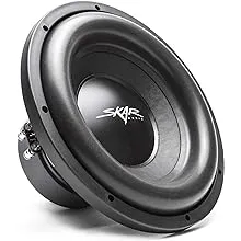 Skar Audio SDR-12 D4 12" 1200 Watt Max Power Dual 4 Ohm Car Subwoofer