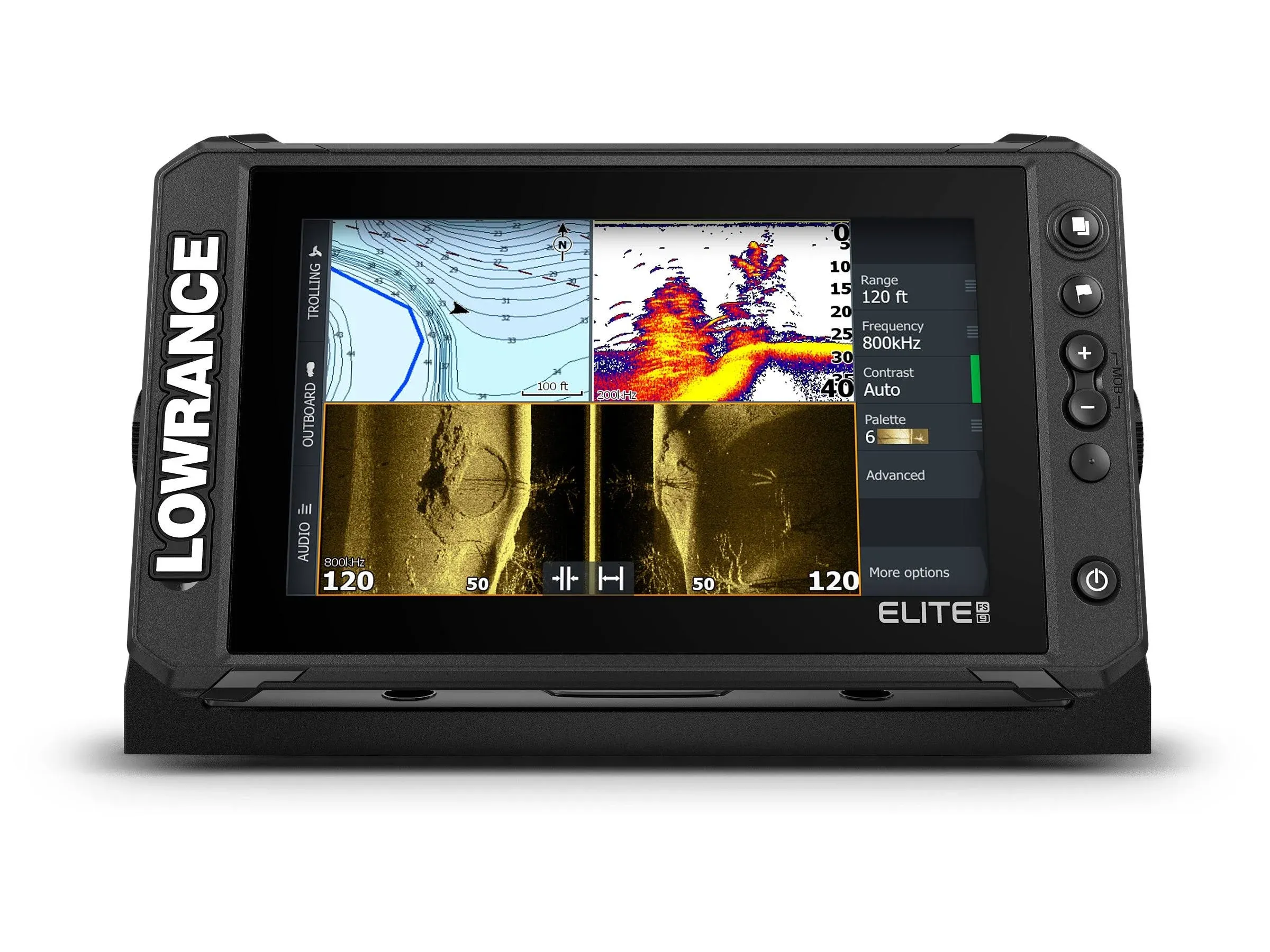 Lowrance 000-15707-001 Elite FS 9 No Transducer