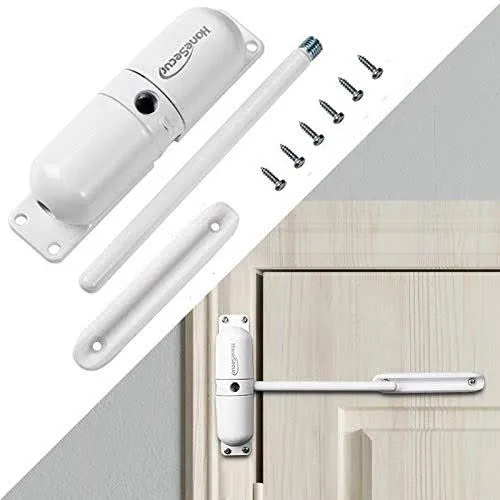 HoneSecur Safety Spring Door Closers, Adjustable Closing Door Hinge, Automatic ...