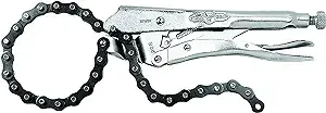 CLAMP LOCK CHAIN 9 IN