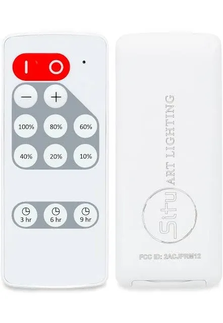 Situ Lighting: Plug-in Micro Series Compact Remote Controlled LED Picture Light - 2700K - USA Made