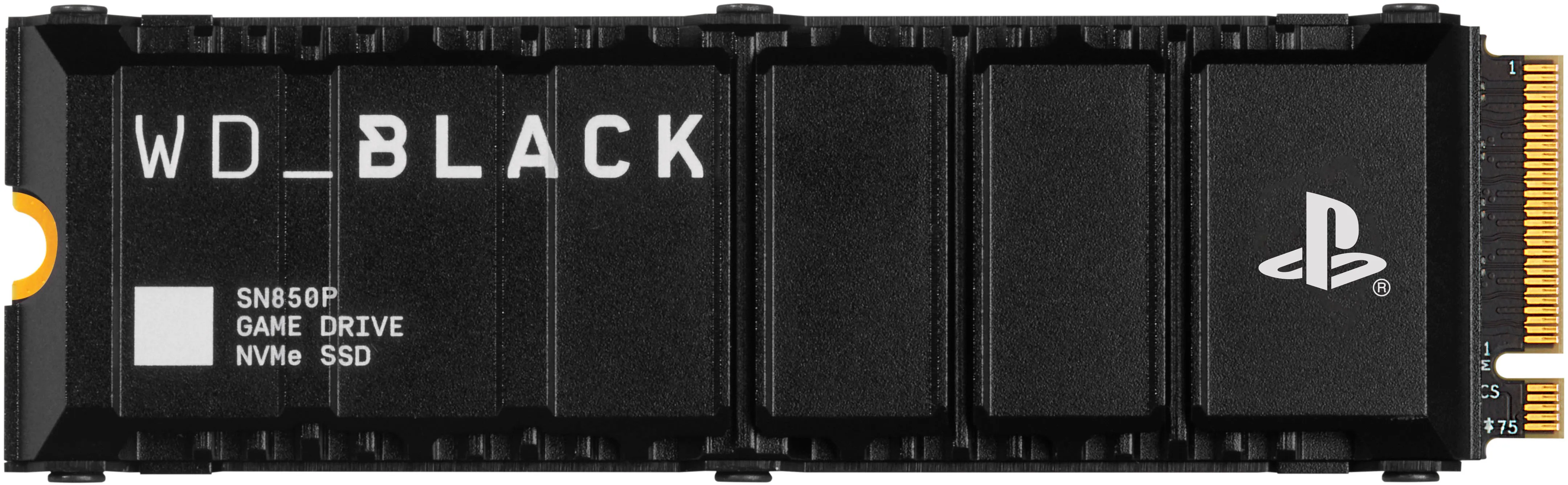 WD Black SN850P NVMe SSD for PS5 WDBBYV