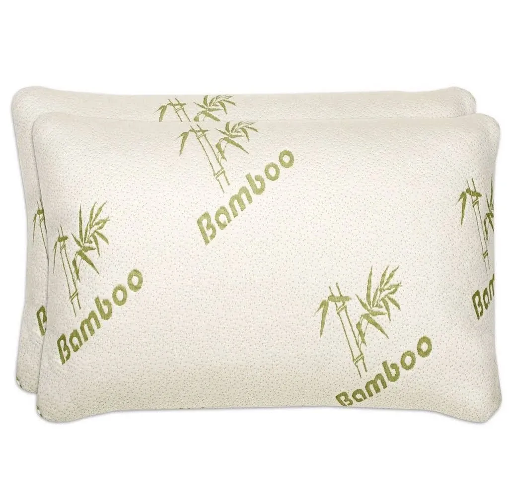 Bamboo Comfort Memory Foam Pillow