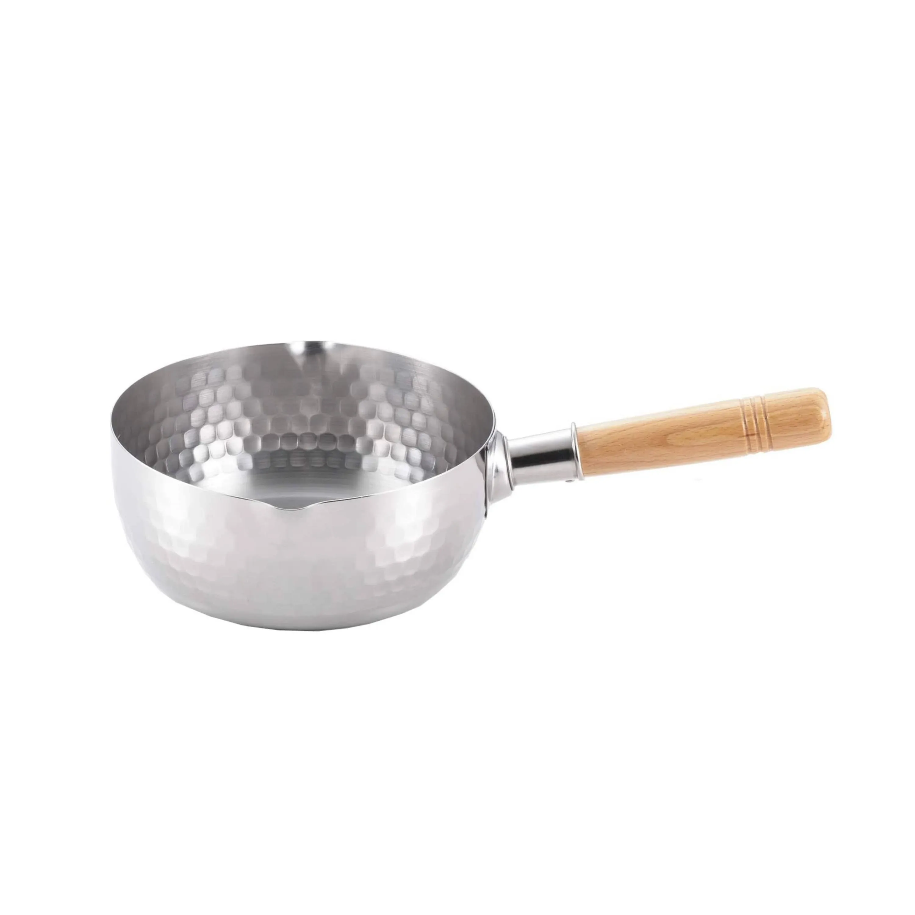 Japanese Stainless Steel Yukihira Saucepan 16cm Pot, Made in Japan, 1.2 Quart...