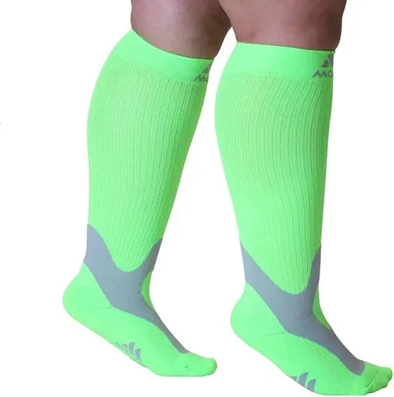 Mojo Unisex Compression Socks 20-30mmHg – Knee High Medical Support for Athletes