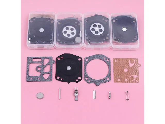 5pcslot Carburetor Repair Rebuild Kit For Jonsered 2065 2071 2165 2171 Walbro K10 HD Chainsaw Replace Spare Part