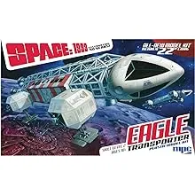 MPC Space 1999 Eagle Transporter 1:48 Scale Film Studio Model Kit Replica (MPC825)