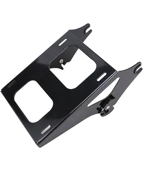 2 UP Tour Pak Mounting Luggage Rack For Harley Street Glide Road King 2014-2023