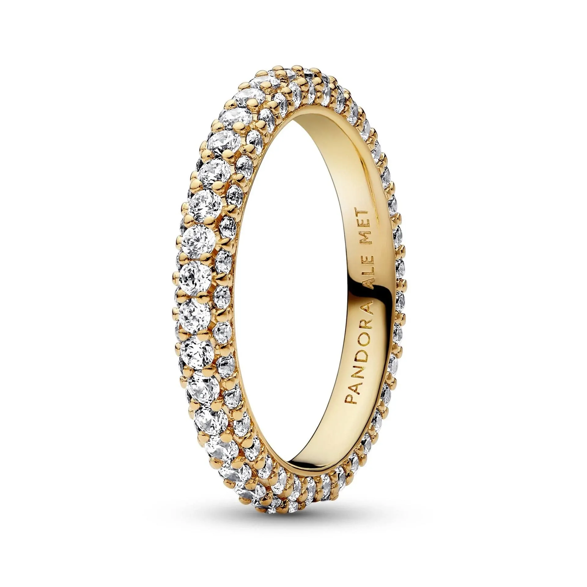 PANDORA SHINE PAVE ROW RING