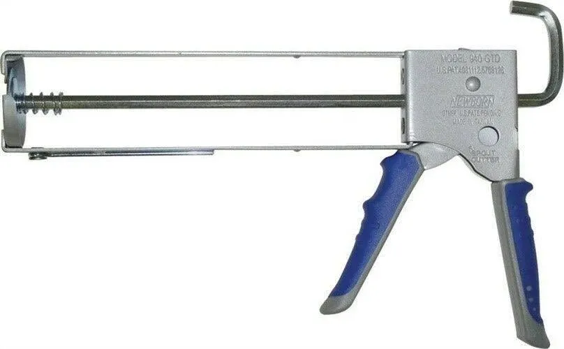 Newborn - 940-GTD - Gator Trigger Professional Steel Drip Free Caulking Gun