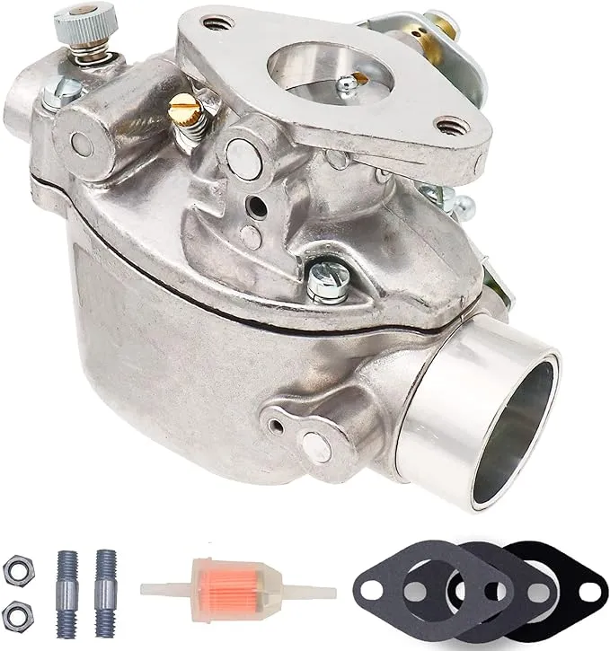 Carburetor B8NN9510A for Ford 1962-1964 Tractor 501 601 701 4 Cyl, 2000 Series 2030 2031 2110 2111 2120 611 621 631 641 651 661, Replaces# TSX765, 312954, 310746, TSX765