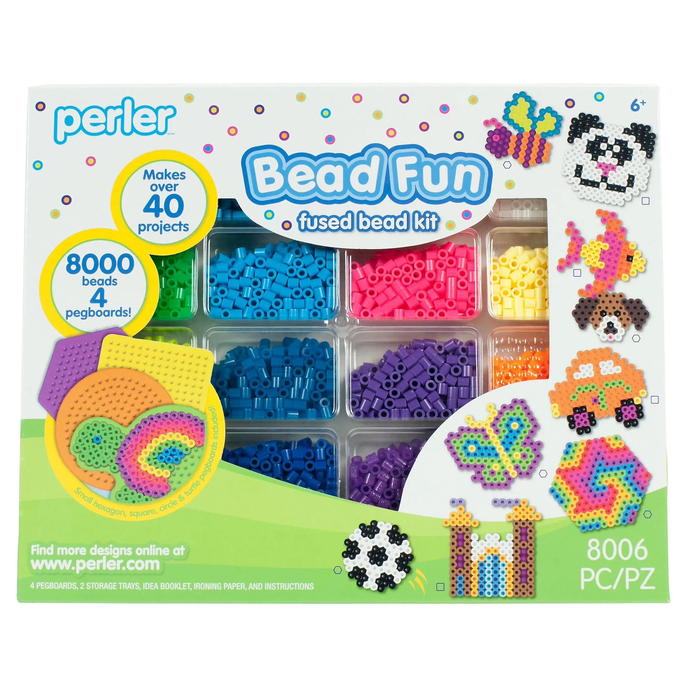 Perler Fused Bead Kit - Bead Fun