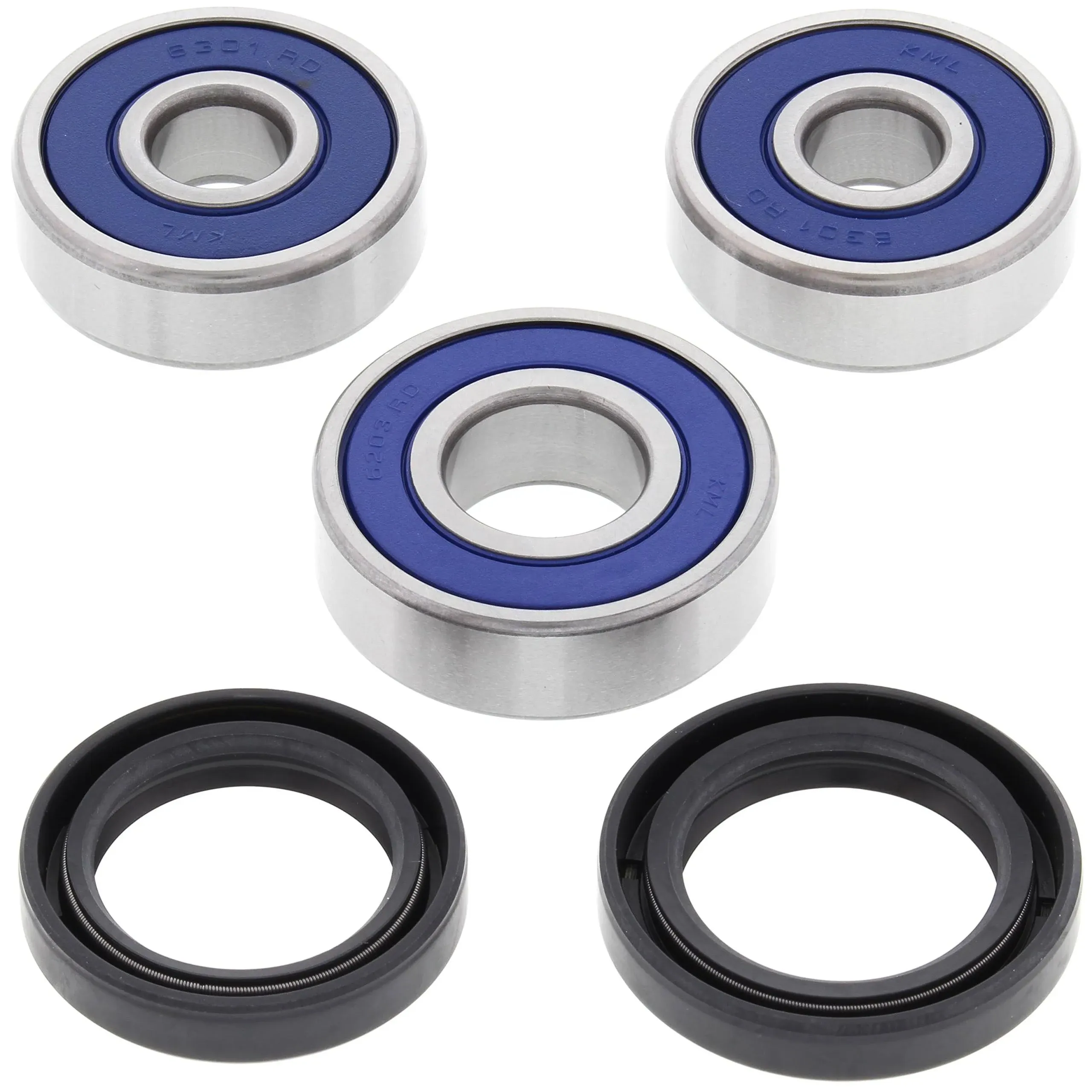 Rear Wheel Bearing and Seal Kit - 25-1600B - Boss Bearing