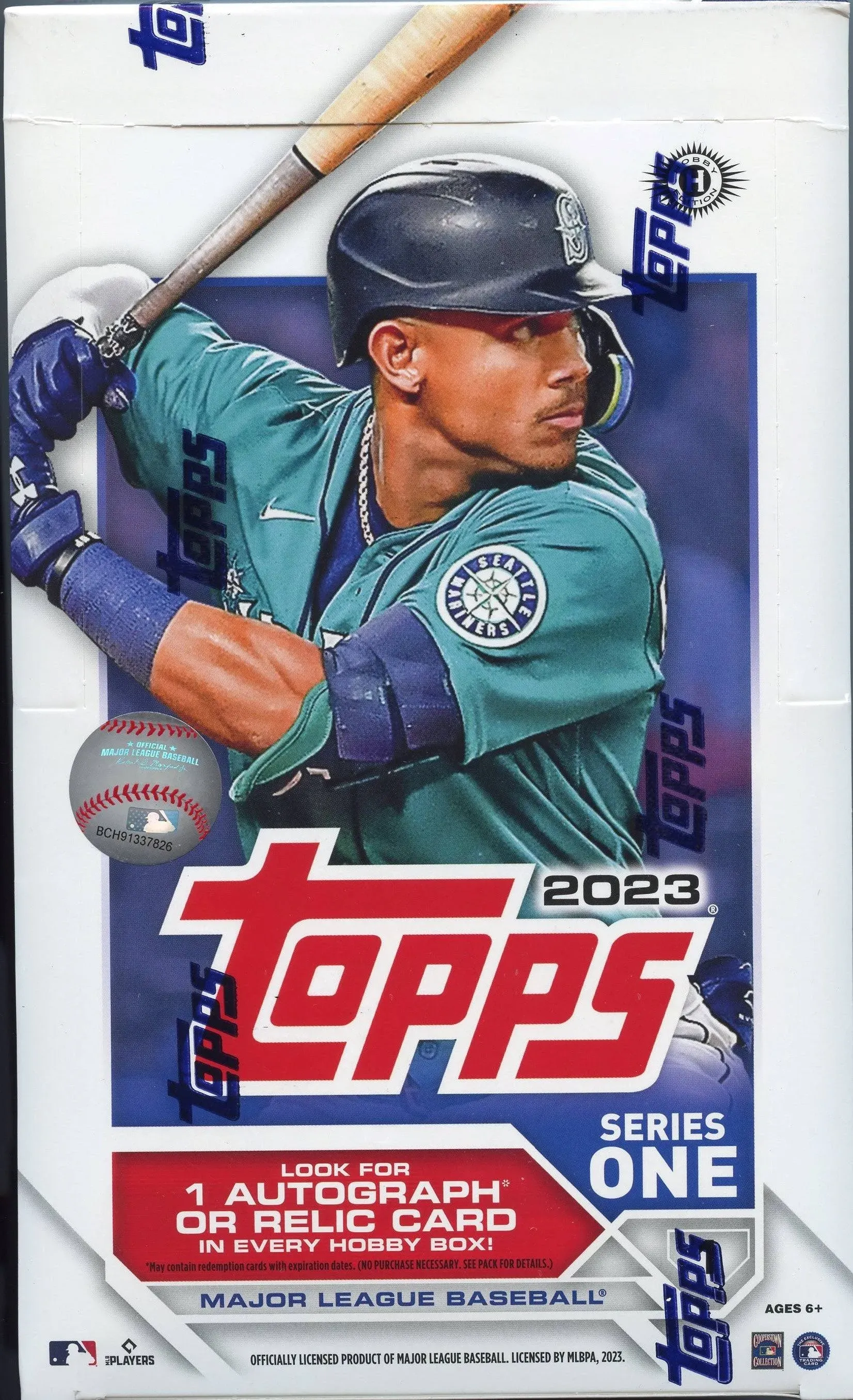 2023 Topps Series 1 Baseball Value Box