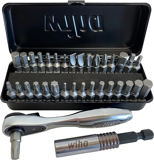 Wiha Ratchet and Bit Set