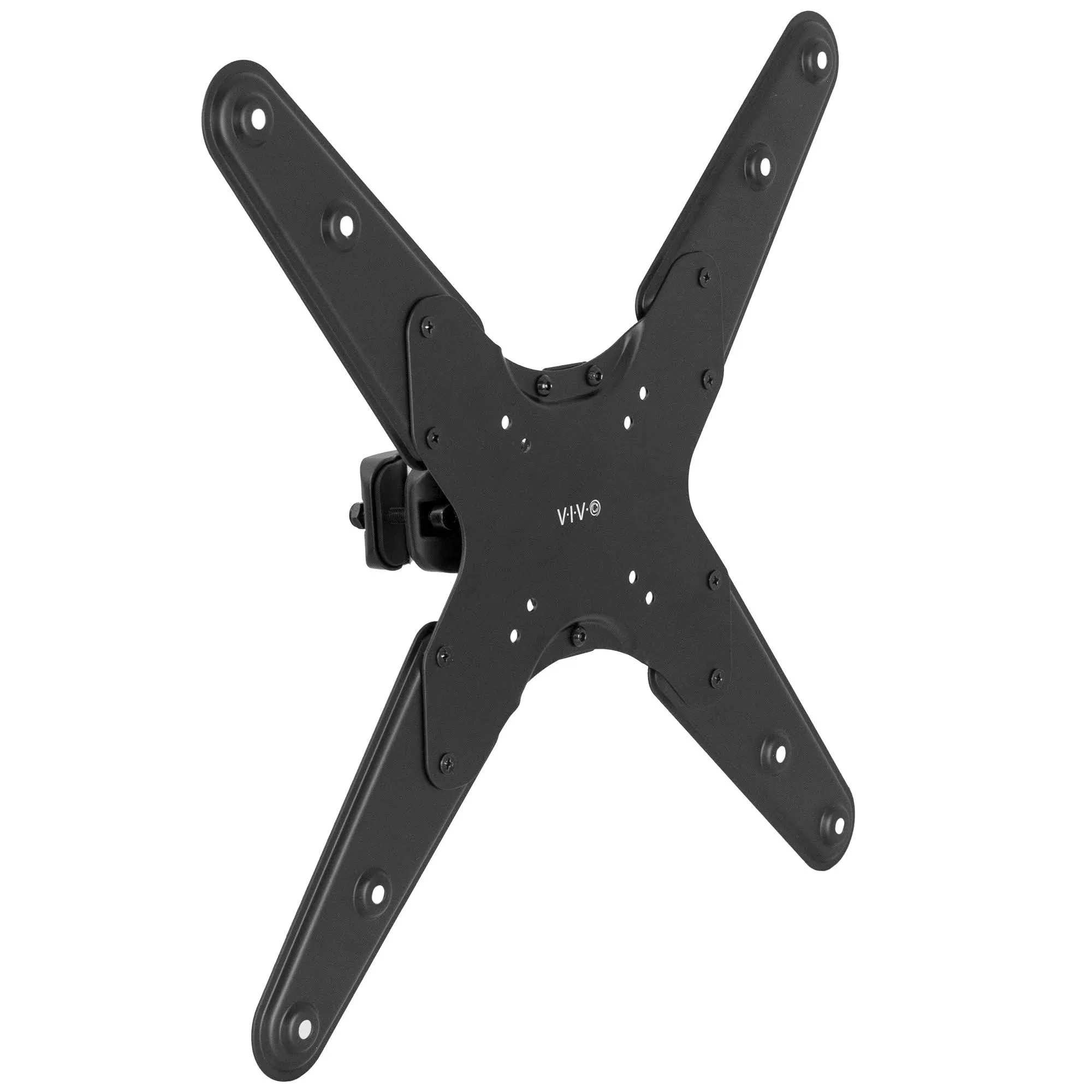 VIVO Steel Universal Pole Mount TV Bracket VESA Plate | Fits 32&#034; to 55&#034; Screens