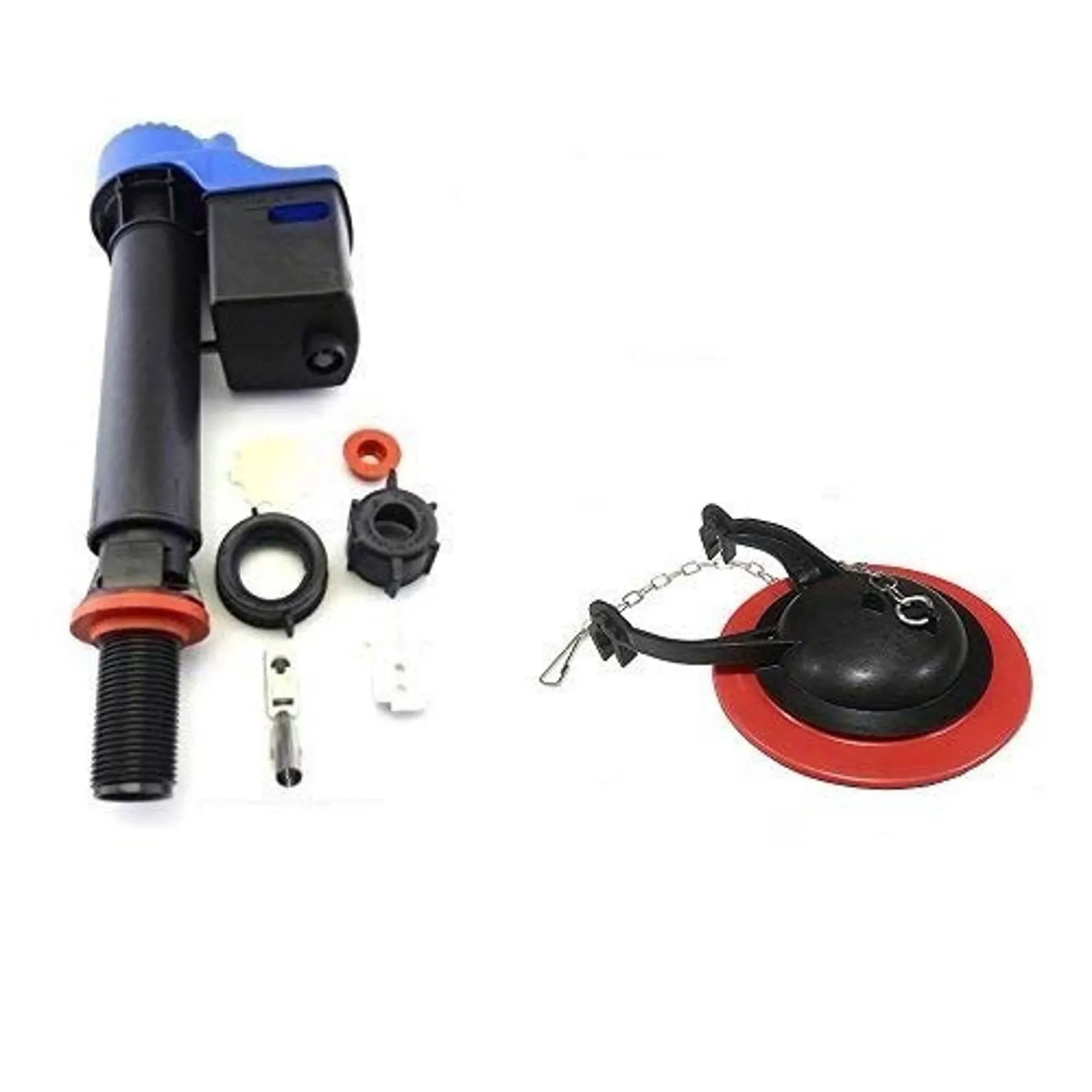 Toto Combo Kit - Toto (1)TSU99A.X Universal Fill Valve & Toto (1)THU500S ...