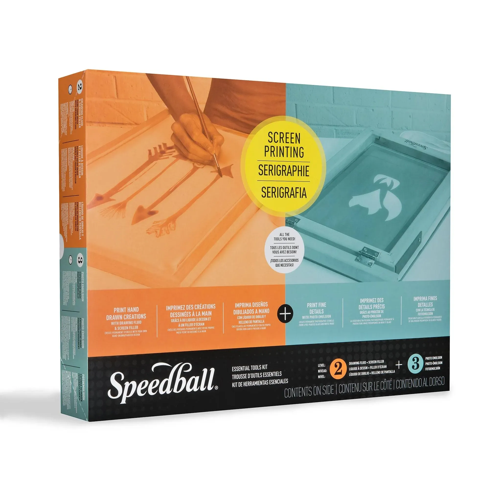 Speedball : Screen Printing : Essential Tools Kit