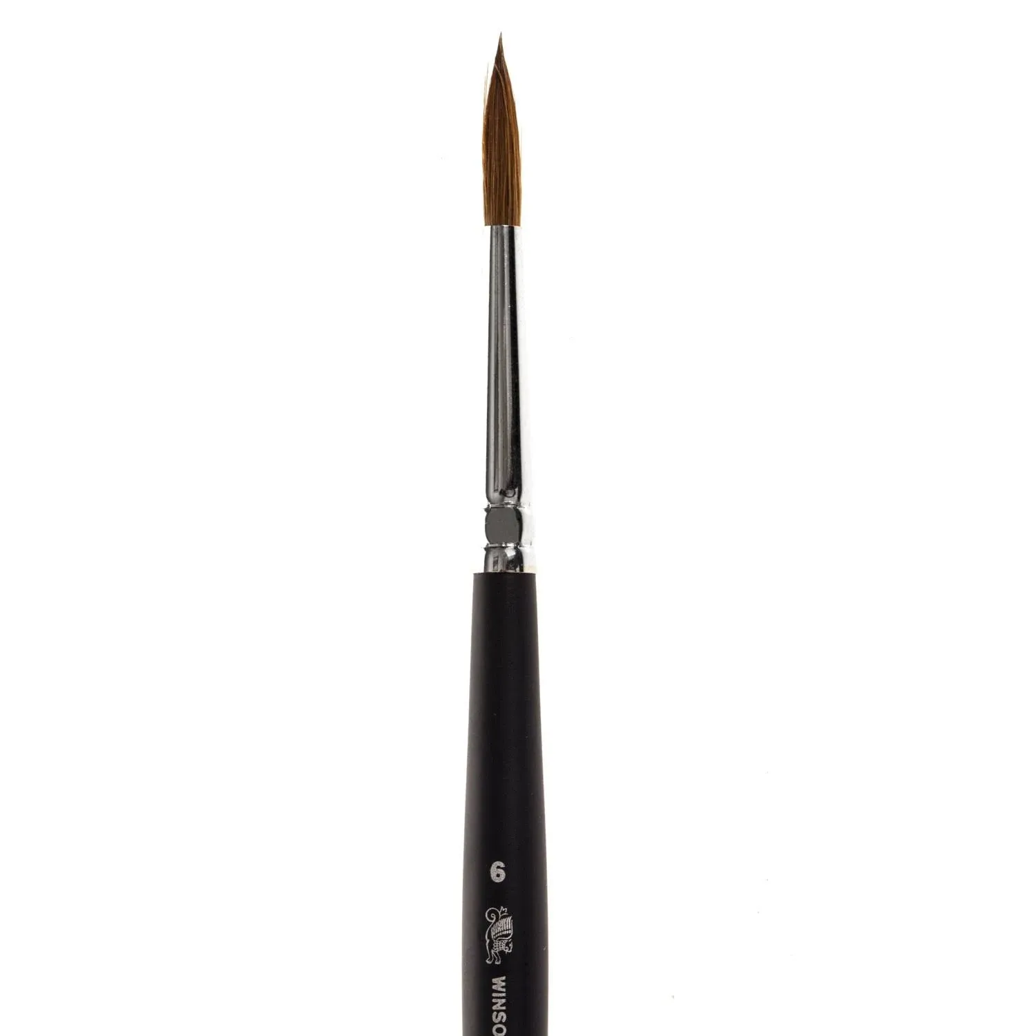 W&N PROFESSIONAL WATERCOLOR SABLE BRUSH ROUND 6