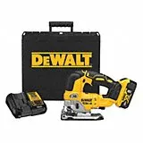 DEWALT 20V MAX XR Jig Saw, 3,200 Blade Speed, Cordless, Brushless Motor, LED Light, Bare Tool Only (DCS334B)