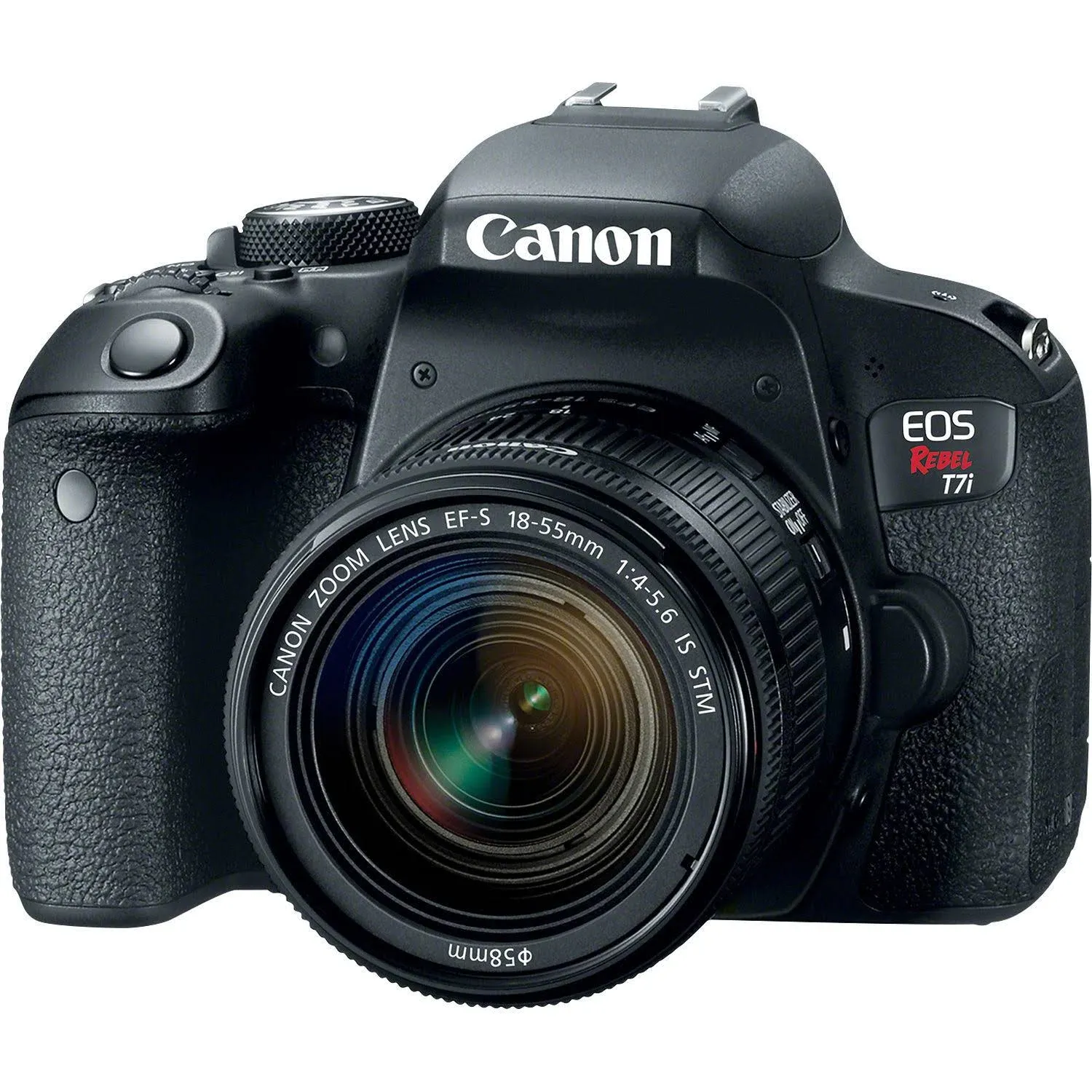 Canon EOS 800D Digital SLR with 18-55 is STM Lens Black International Model