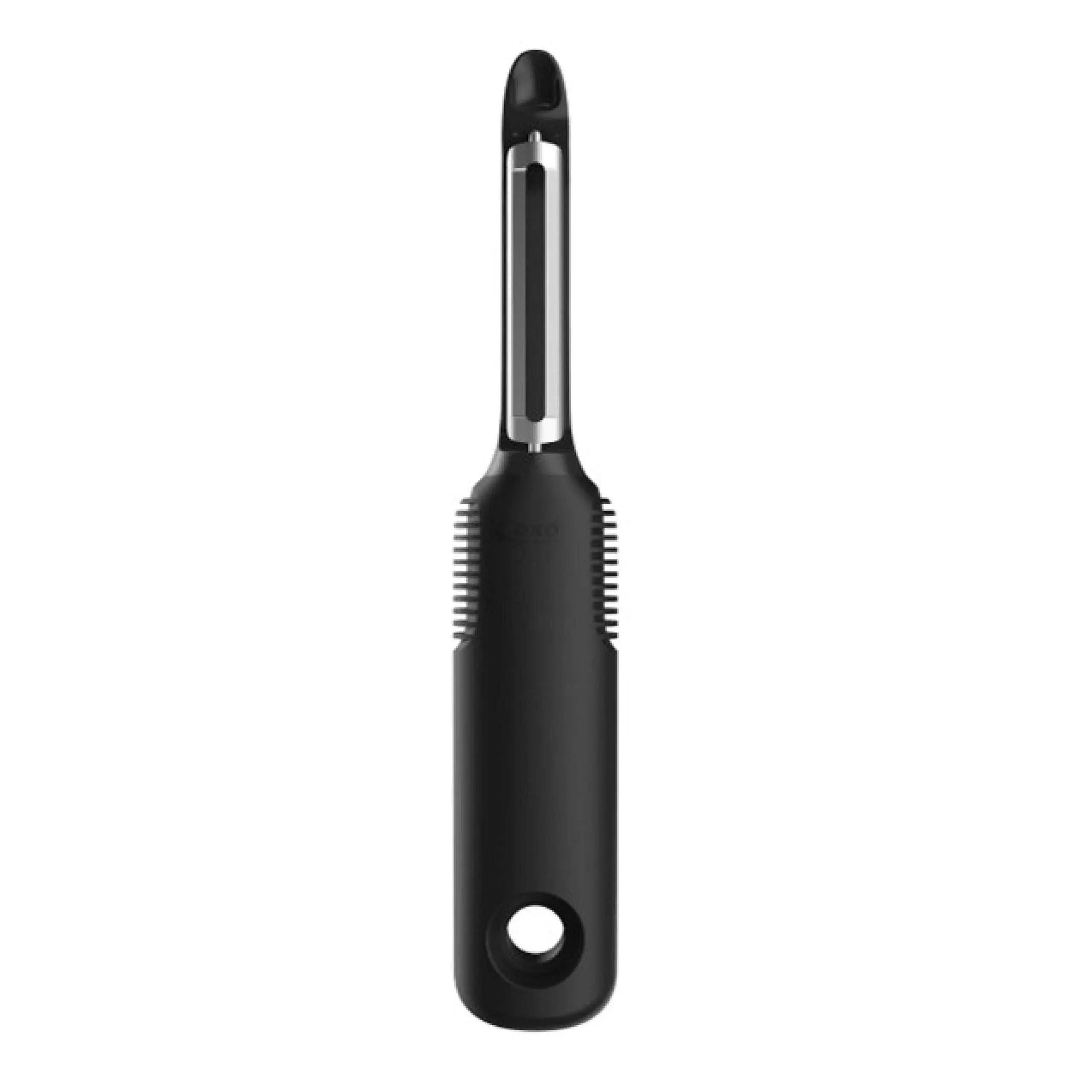 Darling Foodservice Black Vegetable Peeler