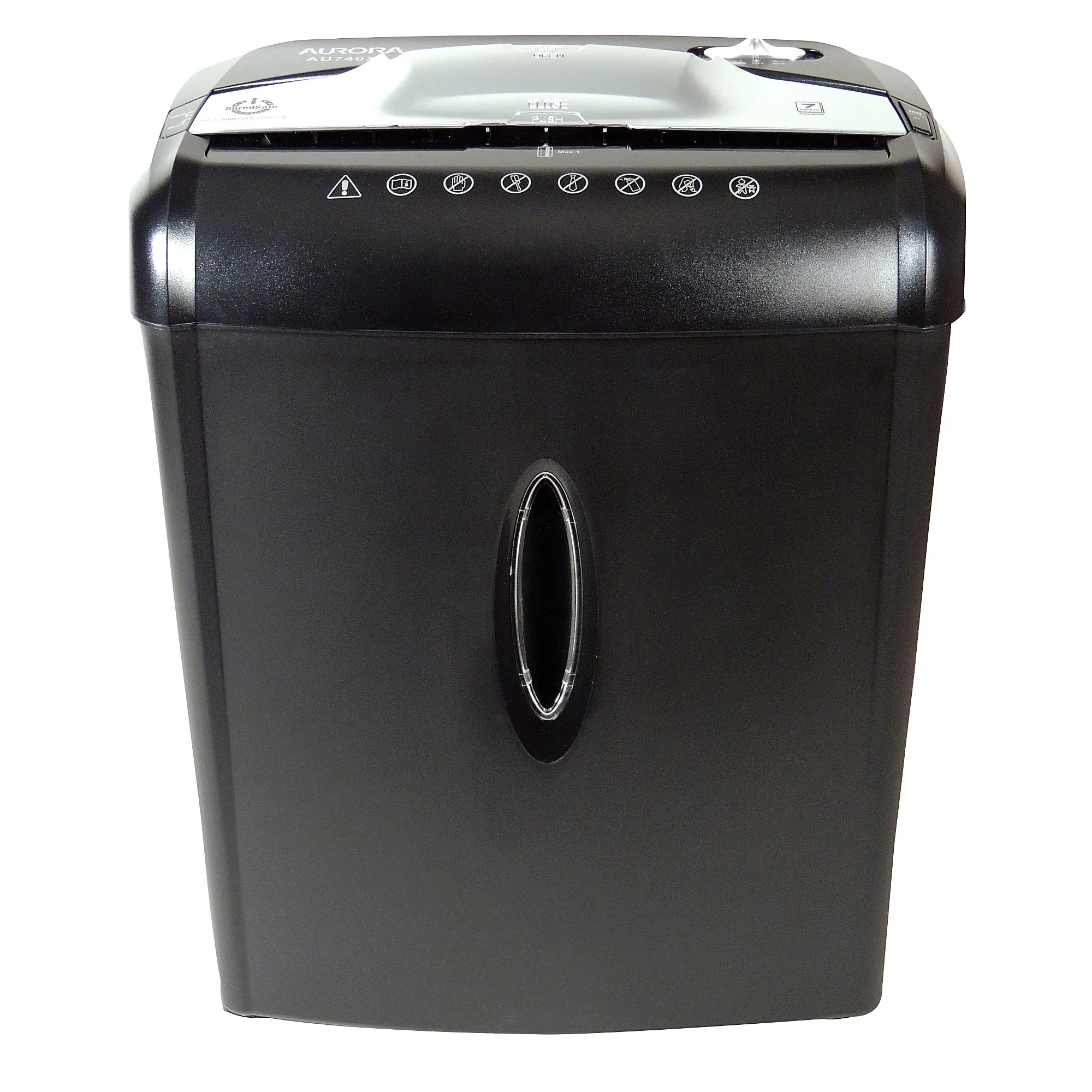 Aurora 7-Sheet Cross-Cut Shredder, AU740XA