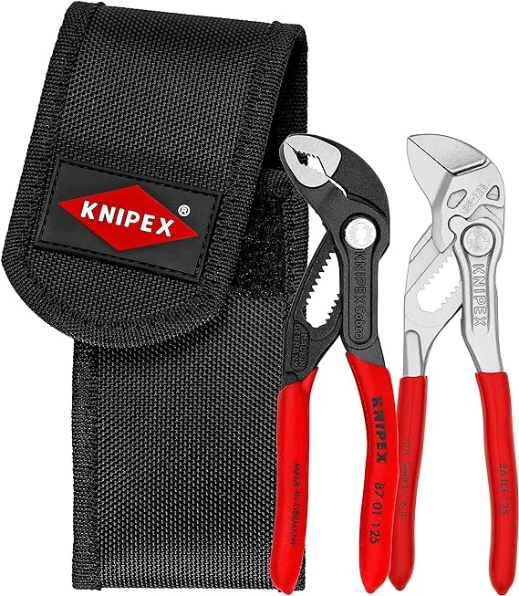 Mini Pliers In Belt Pouch (2-Piece)