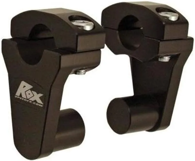 Rox Speed FX Elite Series Pivot Handlebar Riser - 2in. - Black 1R-P2SEK