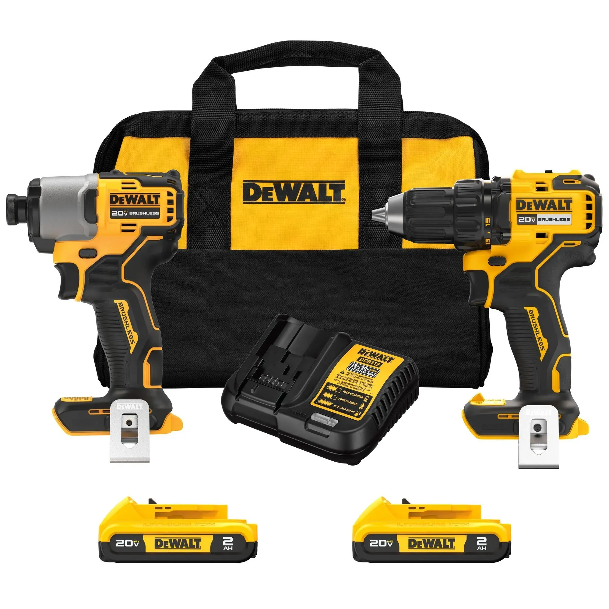 DEWALT DW 20V MAX 2-Tool Combo Kit