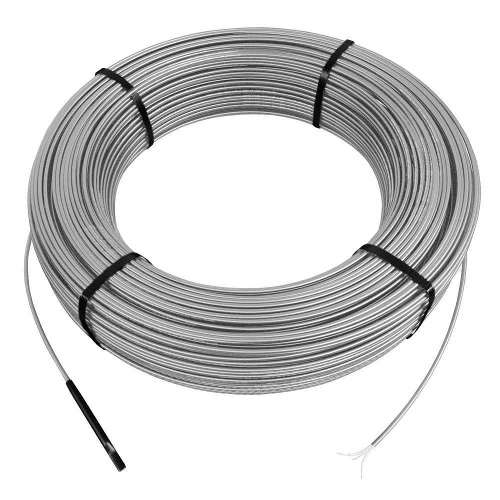 Schluter Systems Ditra-Heat-E Radiant Floor Floor Heating Cable Dhehk24038 (240V, 37.5 Sq Ft, 475W) For Underfloor Installation