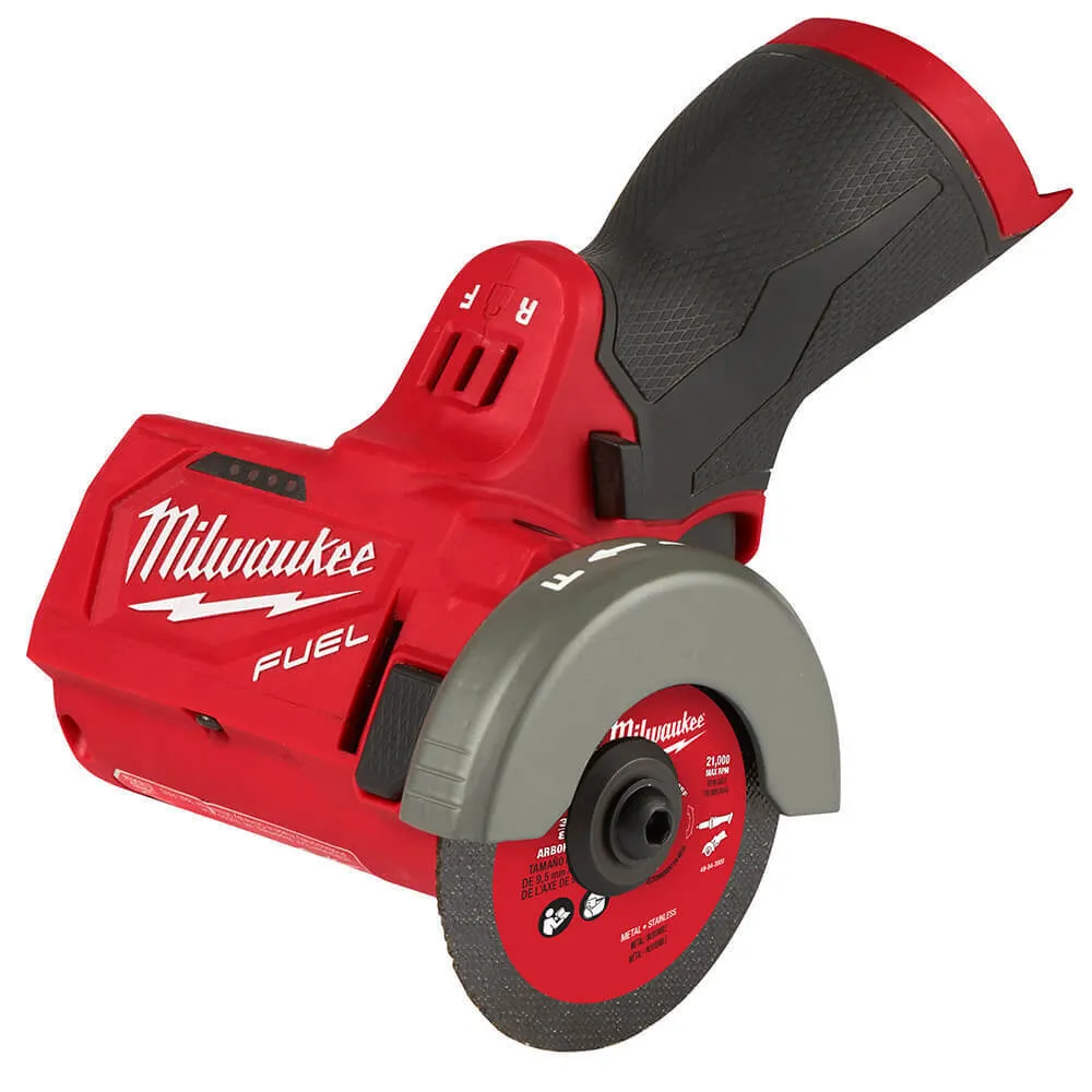 Milwaukee Electric 2522-20 M12 Fuel 3&#034; Compact Cut Off Tool - Bare