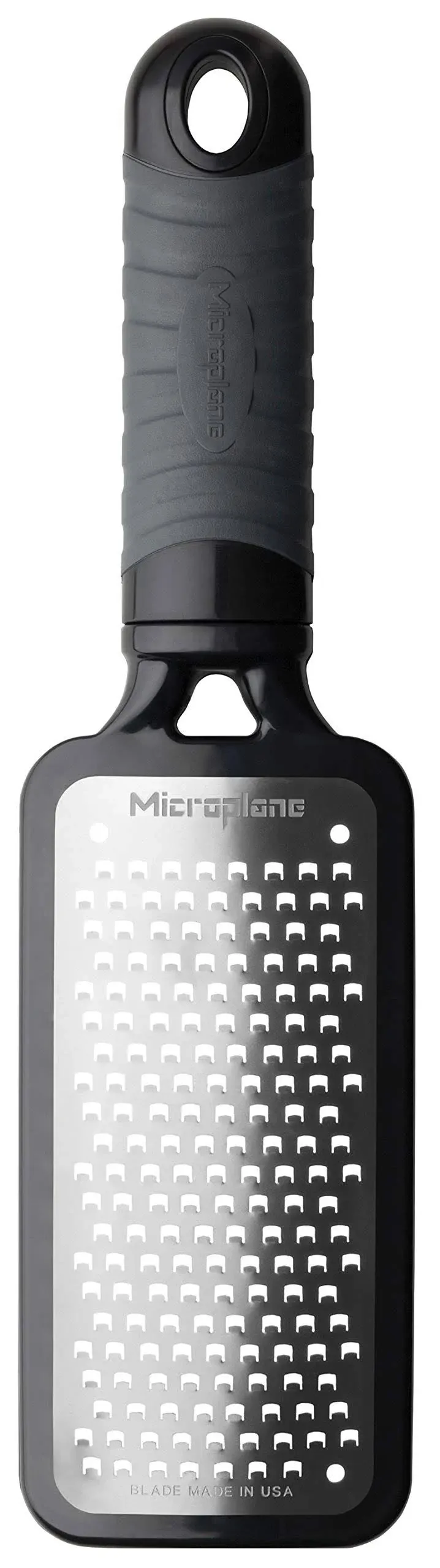 Microplane Home Series Coarse Cheese Grater (Black)