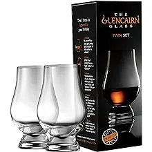 Glencairn Whisky Glass in Gift Carton, Set of 2 in Twin Gift Carton