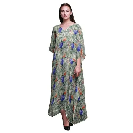 Swimsuit Cover ups Plus Size Caftans Beach Cover Up Maxi Beach Dress Kaftan