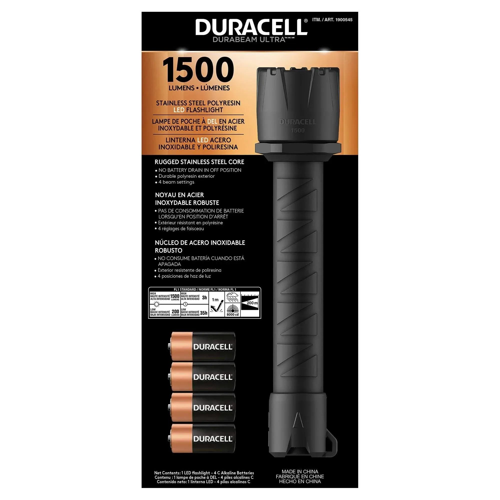 Duracell Durabeam Ultra LED Flashlight