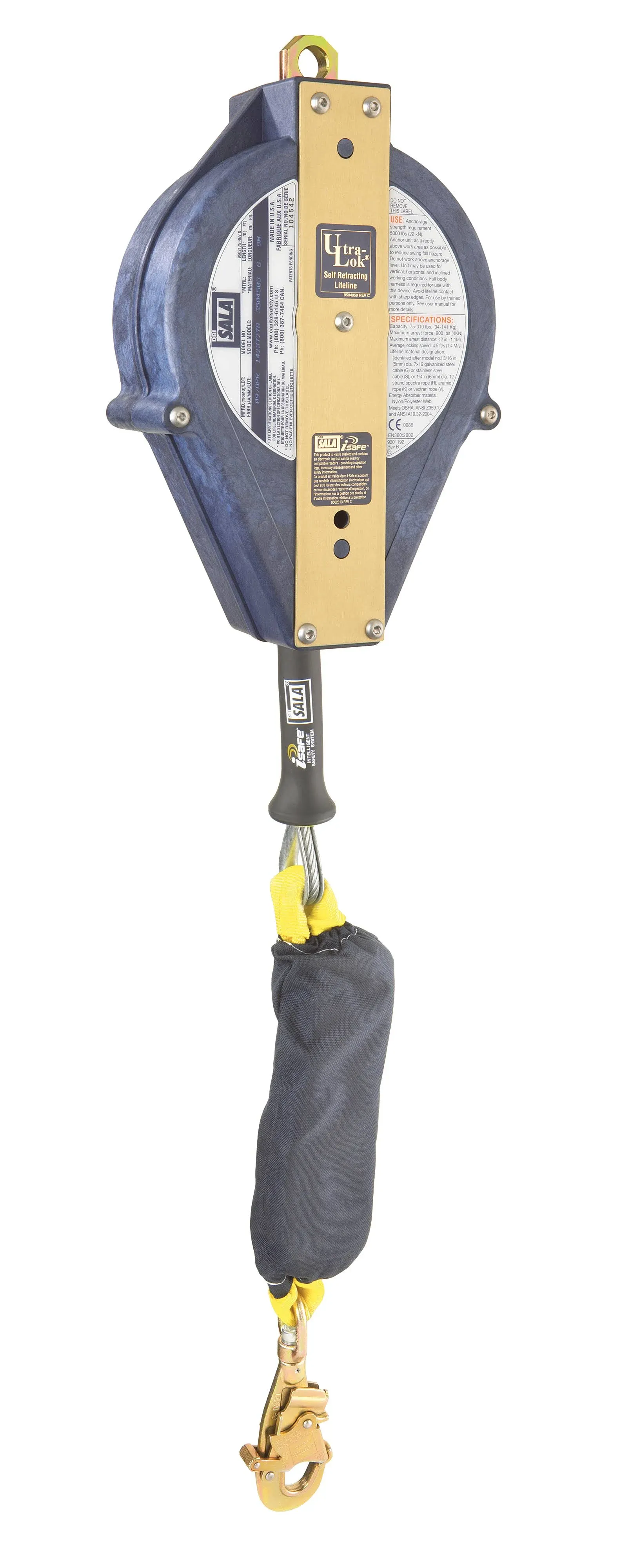 3M DBI-SALA Ultra-Lok Leading Edge Self-Retracting Lifeline