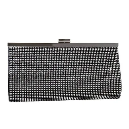 Evening Clutch Bag for Women Prom Party Wedding Purse Sparkly Crystal Rhinestones Ladies Handbag