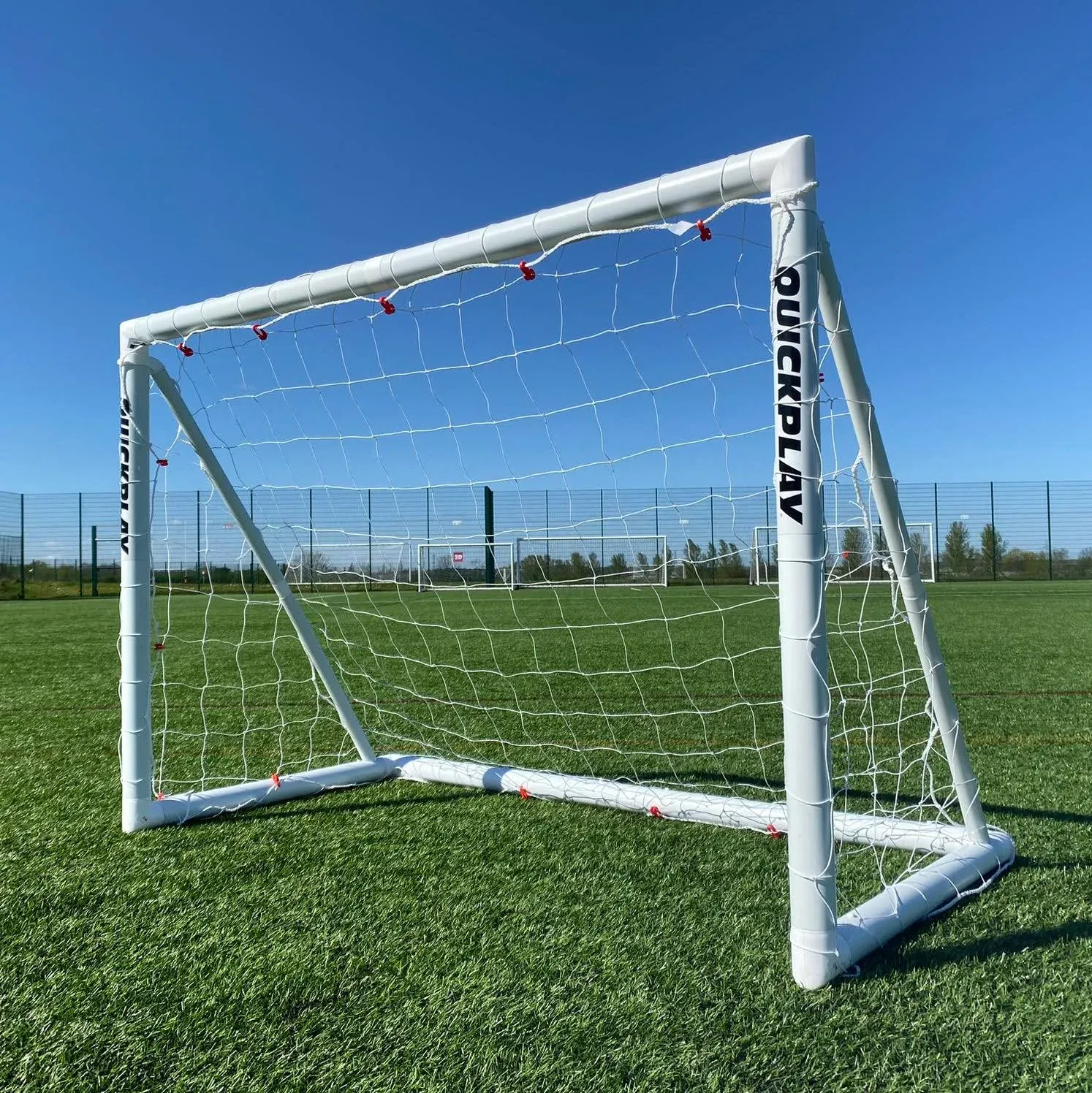 QUICKPLAY Q-fold Folding Soccer Goal