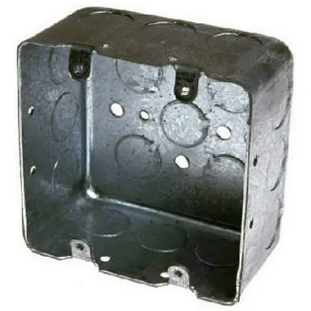 Raco 683SP 4 in. Drawn Square Box