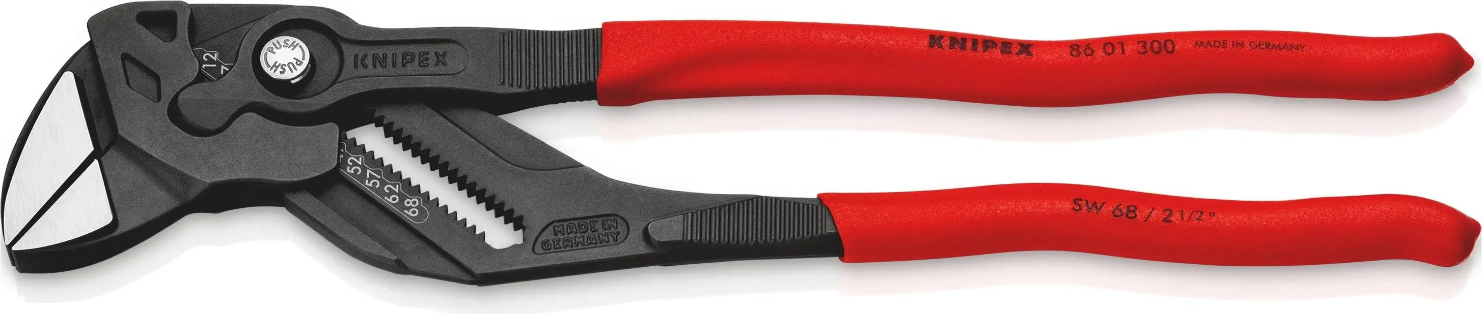 Knipex 86 01 300 Pliers Wrench 12"