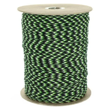 Paracord Planet 550 LB Type III 7 Strand 4mm Tactical Cord with Choices of 10 20 25 50 100 250 & 1000 Foot Spools