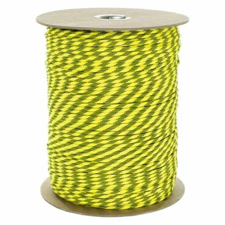 Paracord Planet 550 LB Type III 7 Strand 4mm Tactical Cord with Choices of 10 20 25 50 100 250 & 1000 Foot Spools