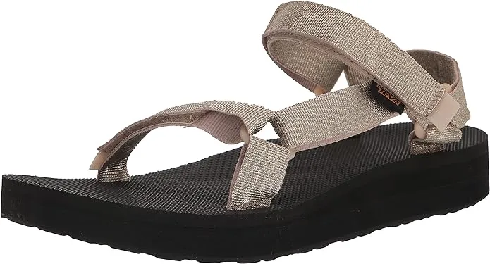 Teva Women's Midform Universal - 9 / Metallic Champagne